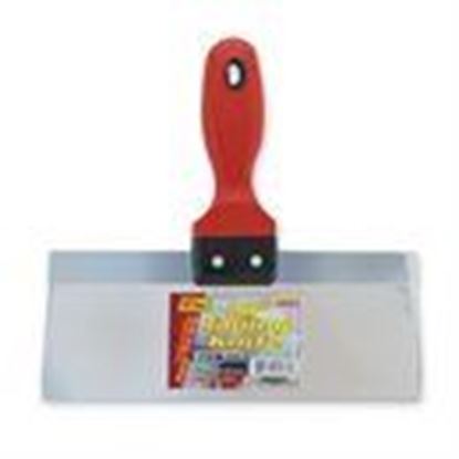 Picture of 10" Taping Knife Stainless Steel - Rubber Grip  