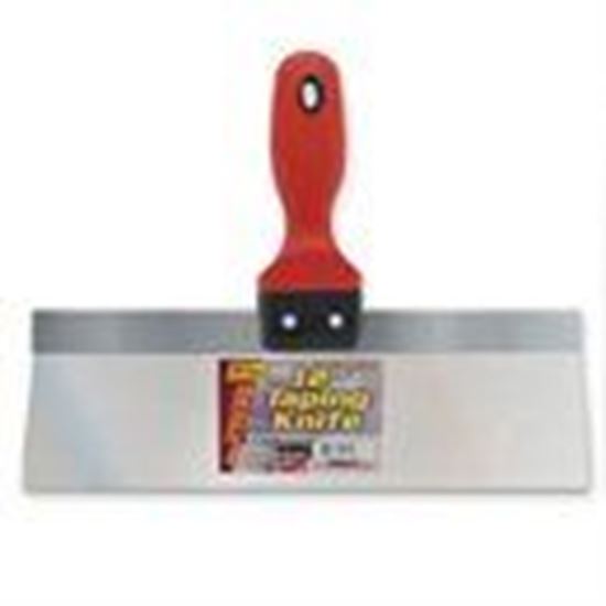 Picture of 12" Taping Knife Stainless Steel - Rubber Grip  