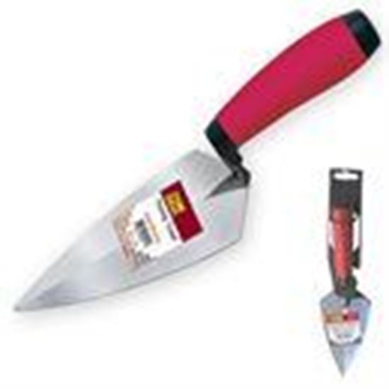 Picture of 7 x 3½"  Pointing Trowel - Rubber Hndl  