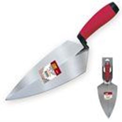 Picture of 10 x 5 Philadelphia Brick Trowel, Rubber Hndl   