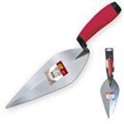 Picture of 10 x 4½"  London Brick Trowel - Rubber Hndl     