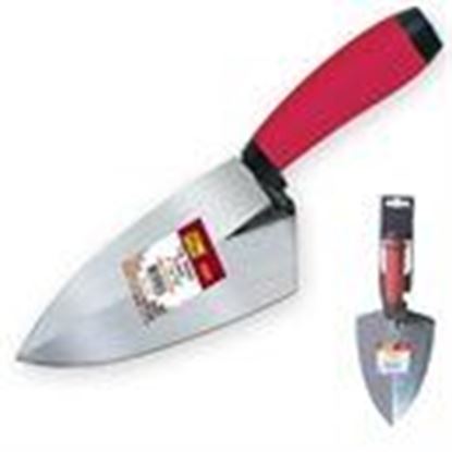 Picture of 7 x 4½"  Tile Setters Trowel - Rubber Handl.   