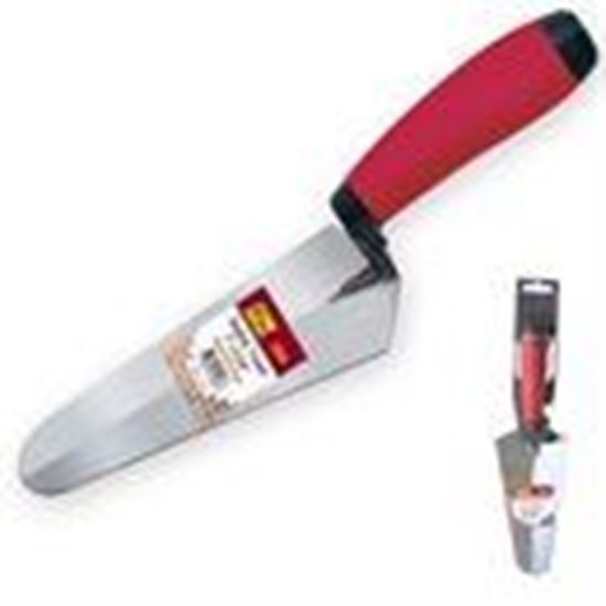 Picture of 7 x 3/8"  Gauging Trowel - Rubber Handl.  