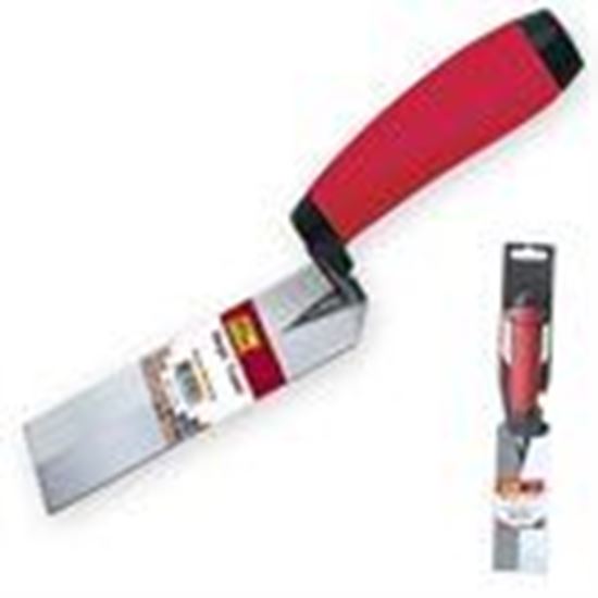 Picture of 6" x 2"  Margin Trowel - Rubber Handl.   