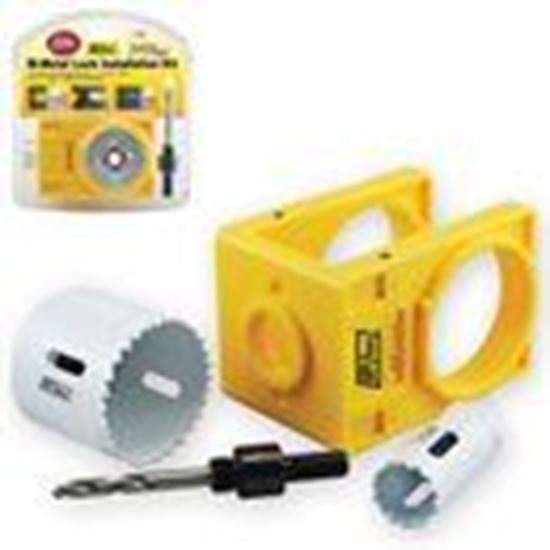 Picture of Bi-Metal Lock Installation Kit w/ Guide