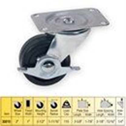 Picture of 2"  Swivel Caster w/Brake        