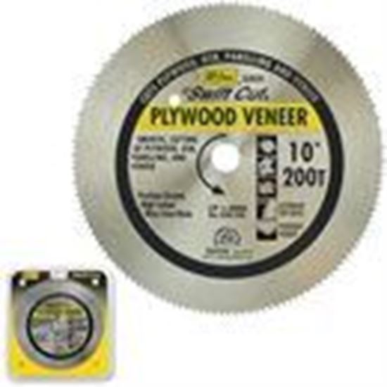 Picture of 10"  200T  Plywood Blade      