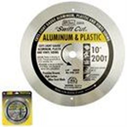 Picture of 10"  200T  Aluminum & Plastic Blade     