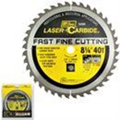 Picture of 8¼"  40T  Laser Carbide Blade      