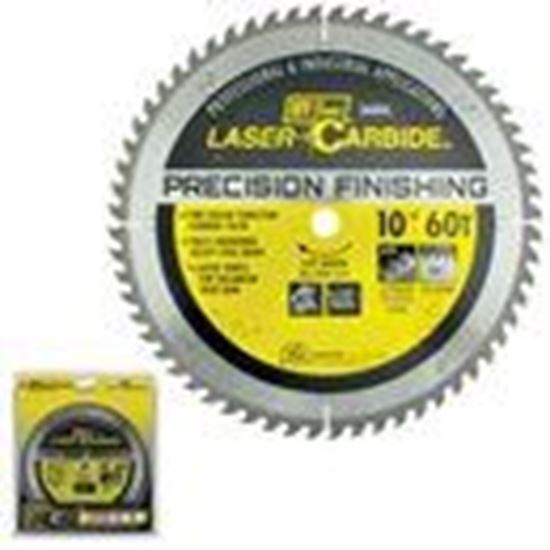 Picture of 10"  60T  Laser Carbide Blade      