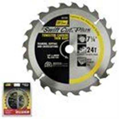 Picture of 7¼"  24T  Swift Cut® Plus Carbide Blade      