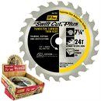 Picture of 7¼"  24T  Swift Cut® Plus Carbide Blade      