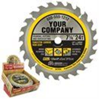 Picture of 7¼"  24T  Swift Cut® Plus Private Label      