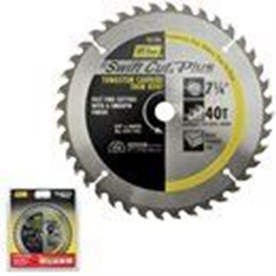 Picture of 7¼"  40T  Swift Cut® Plus Carbide Blade      