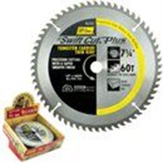 Picture of 7¼"  60T  Swift Cut® Plus Carbide Blade      