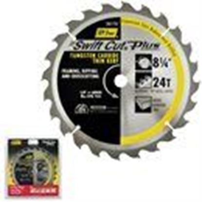 Picture of 8¼"  24T  Swift Cut® Plus Carbide Blade      