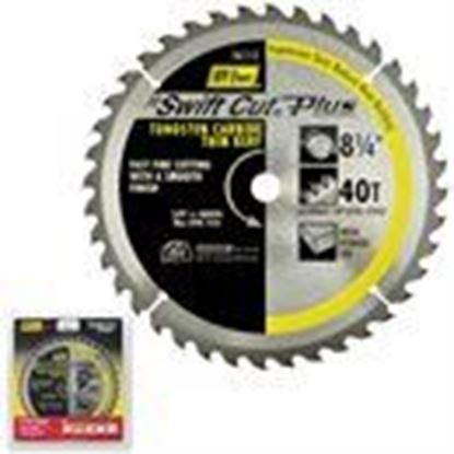 Picture of 8¼"  40T  Swift Cut® Plus Carbide Blade      