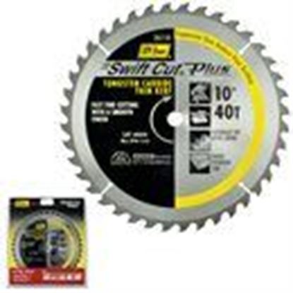 Picture of 10"  40T  Swift Cut® Plus Carbide Blade      