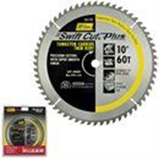 Picture of 10"  60T  Swift Cut® Plus Carbide Blade      