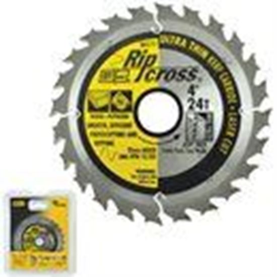 Picture of 4"  24T  Ripcross® Carbide Blade      