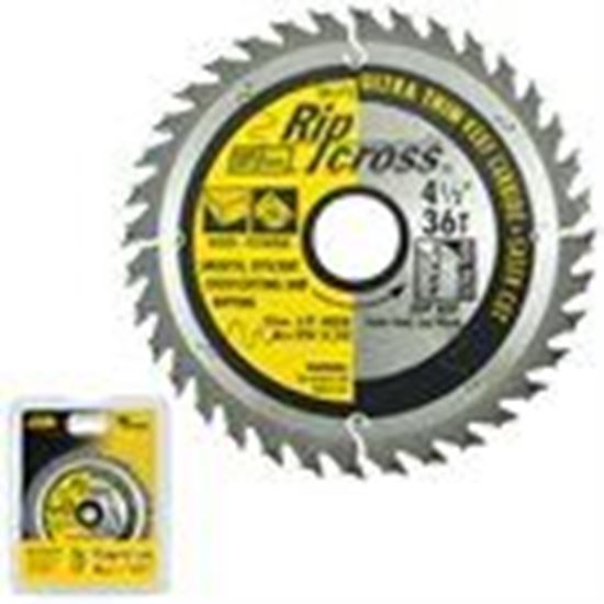 Picture of 4½"  36T  Ripcross® Carbide Blade      