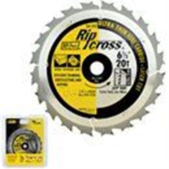 Picture of 6½"  20T  Ripcross® Carbide Blade      