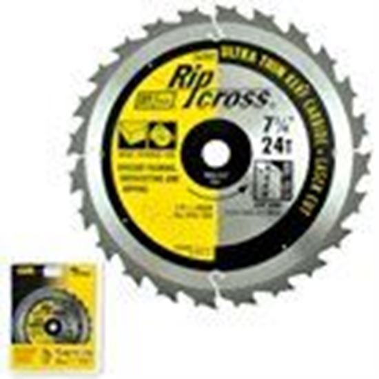 Picture of 7¼"  24T  Ripcross® Carbide Blade      