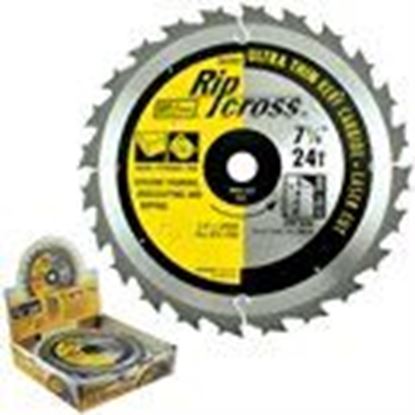 Picture of 7¼"  24T  Ripcross® Carbide Blade      