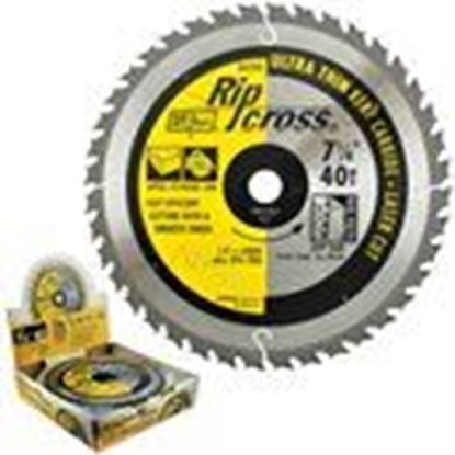 Picture of 7¼"  40T  Ripcross® Carbide Blade      