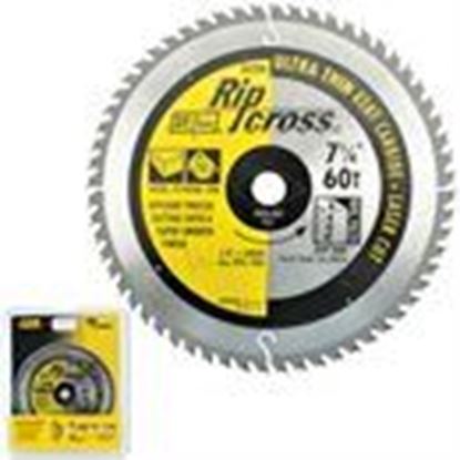 Picture of 7¼"  60T  Ripcross® Carbide Blade      