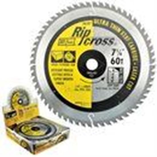 Picture of 7¼"  60T  Ripcross® Carbide Blade      