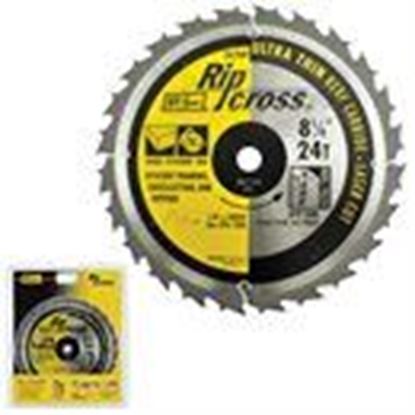 Picture of 8¼"   24T  Ripcross® Carbide Blade      