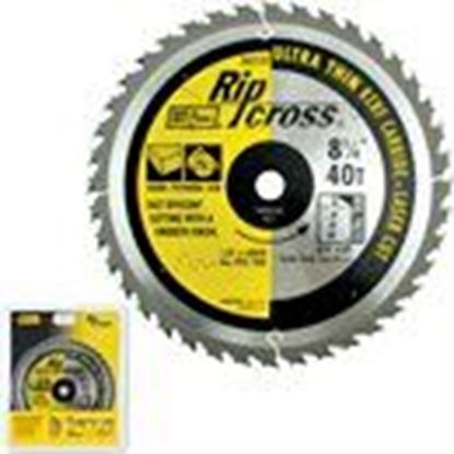 Picture of 8¼"  40T  Ripcross® Carbide Blade      