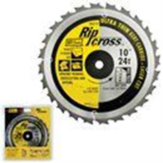 Picture of 10"  24T  Ripcross® Carbide Blade      