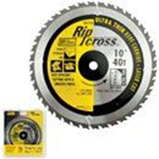 Picture of 10"  40T  Ripcross® Carbide Blade      