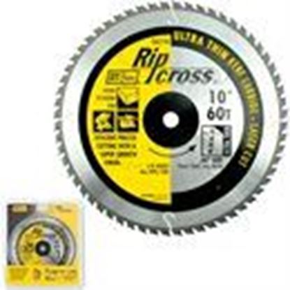 Picture of 10"  60T  Ripcross® Carbide Blade      