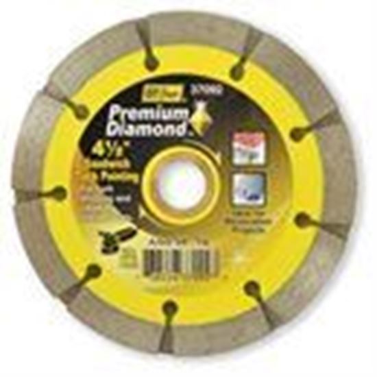 Picture of 4½" Sandwich Tuck Pointing Diamond Blade