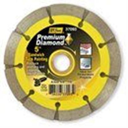 Picture of 5" Sandwich Tuck Pointing Diamond Blade