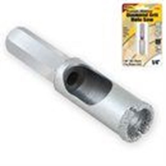 Picture of 1/4"  Diamond Grit Hole Saw    