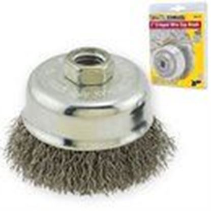 Picture of 3" Stainless Steel Crimped Wire Cup Brush