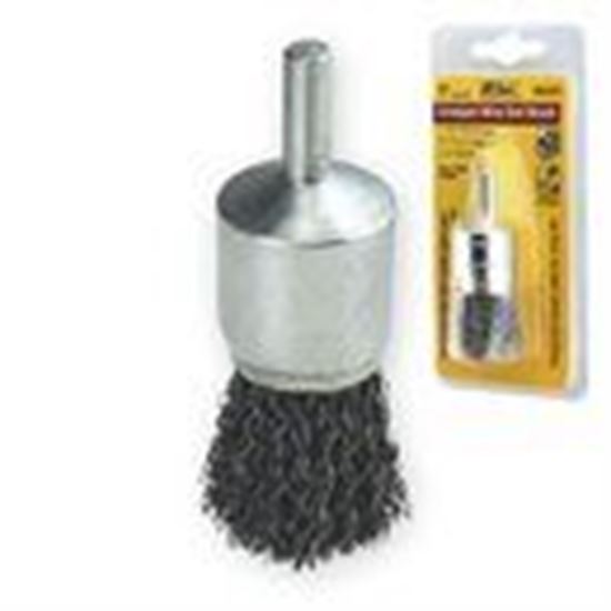 Picture of 1" Crimped Wire End Brush      