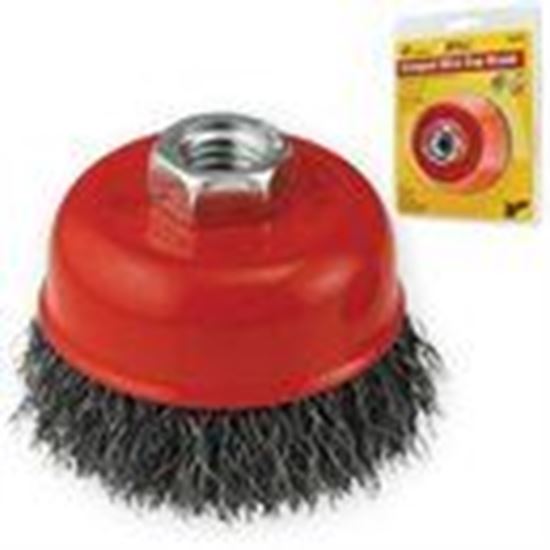 Picture of 4" x ⅝"-11 Crimped Wire Cup Brush      