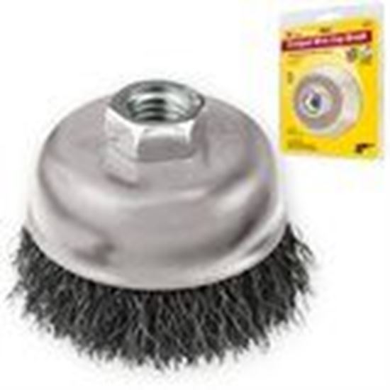 Picture of 6" Crimped Wire Cup Brush