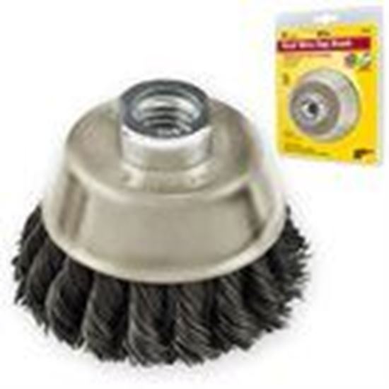 Picture of 6" Knot Wire Cup Brush