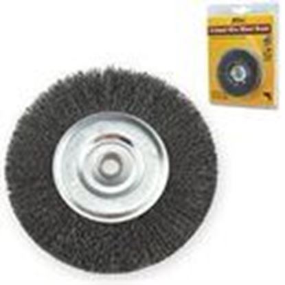 Picture of 3" Crimped Wire Wheel Brush - Coarse      