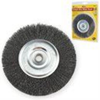 Picture of 5" Crimped Wire Wheel Brush - Coarse   