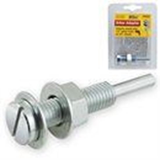 Picture of 1/2" Arbor Hole  to 1/4 " Shank Drill Adaptor      