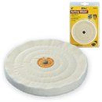 Picture of 4" x 1/2"  Cotton Buffing Wheel    