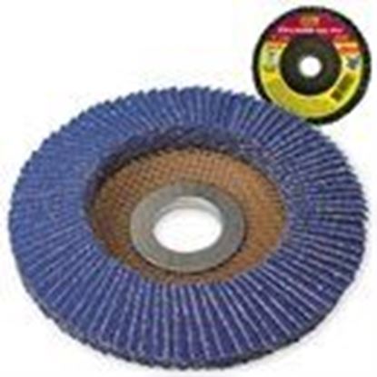 Picture of 4" x 5/8"  36 Grit  Flap Disc   