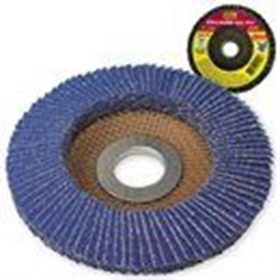 Picture of 4" x 5/8"  80 Grit  Flap Disc   